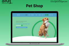 Pet Shop - Pet Supplies & Accessories Online Store Web Application